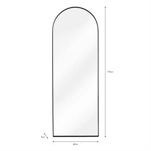 Garden Trading Charlcombe Arched Freestanding Mirror